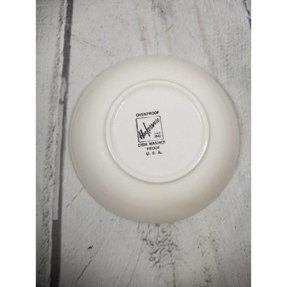 Harkerware Springtime Cocoa Pink Tan Soup Berry Cereal Bowl 5.5" - Picture 3 of 6